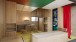 Le Corbusier, Cabanon, Roquebrune-Cap-Martin (1951–52). Re-creation of the interior, 2006. Manufactured by Cassina SpA, Milan. Photograph: Jonathan Muzikar