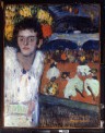Pablo Picasso (1881–1973) At the Moulin Rouge, 1901 Oil on board, 69.5 x 53.7 cm Private collection