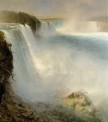 Frederic Edwin Church, 1826–1900, Niagara Falls from the American Side, 1867, Oil on canvas 257.5 x 227.3 cm © National Galleries of Scotland (NG799)