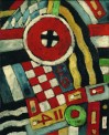 Marsden Hartley. Berlin Abstraction. 1914–15. Oil on canvas, 31 13⁄16 × 25 1⁄2″ (80.8 × 64.8 cm). Corcoran Gallery of Art, Washington, D.C. Museum Purchase, Gallery Fund. Courtesy Corcoran Gallery of Art, Washington, D.C