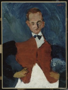 Chaim Soutine, Le Garcon d'etage, 1927. © Musée d’Orsay / Sophie Boegly