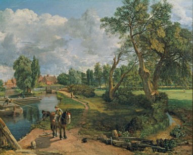 John Constable, Flatford Mill, 1816–17; oil on canvas