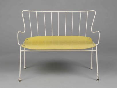 Ernest Race, 'Antelope' outdoor chair designed for the Festival of Britain, 1951. Manufactured by Race Furniture