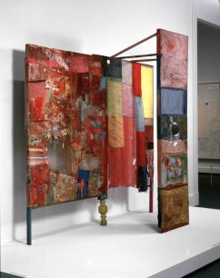 Robert Rauschenberg, Minutiae (1967 replica of 1954 original), Walker Art Center Minneapolis