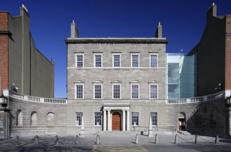 Hugh Lane Gallery, Dublin, Exterior.