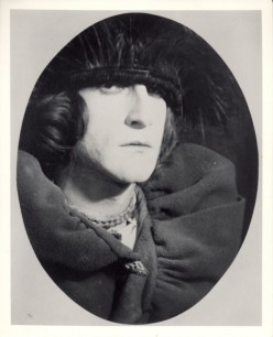 Man Ray (1921), Photograph of Marcel Duchamp as Belle Haleine