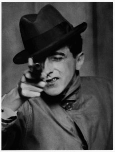 Bernice Abbott, Jean Cocteau, portrait, Paris, 1927 Silver Gelatin Print, 34 x 26 cm