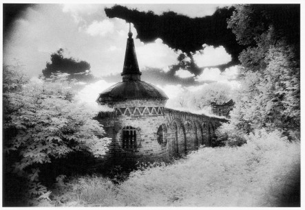 Simon Marsden, Ancient Walls & Tower, Goncharov Estate, Yaroplets, Moscow Region