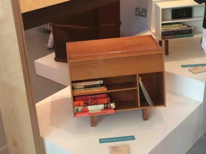 Isokon Bottleship Mark II, designed by Ernest Race Photograph © Stephen Kingsley