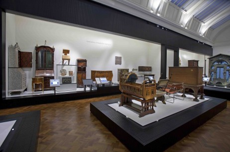 Installation view of the Dr Susan Weber Gallery, V&A