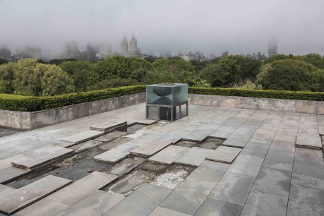 3. Installation view of The Roof Garden Commission Pierre Huyghe at The Metropolitan Museum of Art, 2015