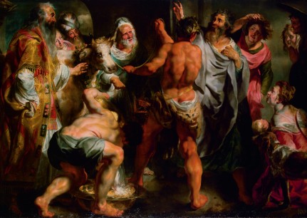 Jacques Jordaens, Saints Paul and Barnabas in Lystra, The State Hermitage Museum,  St Petersburg