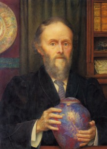 Evelyn de Morgan, Portrait of WIlliam de Morgan