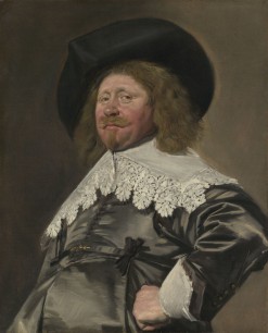 Frans Hals (1582/3–1666) Portrait of a Man, possibly Nicolaes Pietersz Duyst van Voorhout c. 1636–8