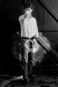 Jean-François Lecourt Shot into the camera, 1987 C-type print, 180 x 125 cm