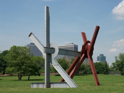 Mark di Suvero, Old Buddy (For Rosko) (1993-5) Steel