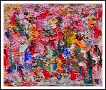 Costel Iarca, Relativity of Our Ideas,  60x72 inches © Costel Iarca