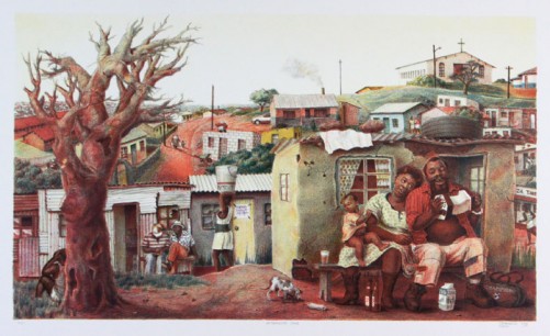 Sthembiso Sibisi, Afternoon Song, 1998