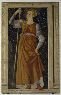 Andrea del Castagno (Andrea di Bartolo) (c.1421-1457), Queen Tomyris, 1448-9 detached fresco, 245 x 155 cm Florence, Galleria degli Uffizi, inv. San Marco e Cenacoli 168