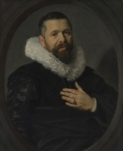 Frans Hals (1582/83–1666) Portrait of a Bearded Man with a Ruff (1625)