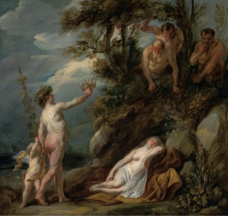 Jacques Jordaens Bacchus Discovering Ariadne, Museum of Fine Arts, Boston