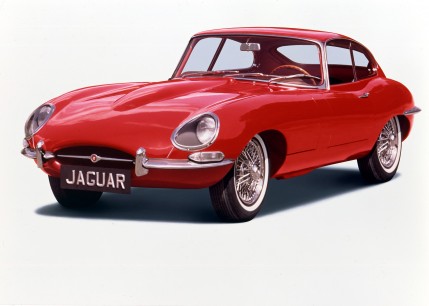 British design - Jaguar E-type, 1961 © Jaguar Heritage