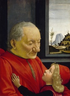 Ghirlandaio, Portrait of an Old Man and a Boy