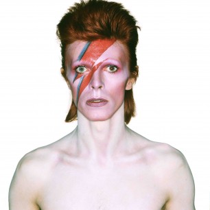 Brian Duffy, Album cover shoot for Aladdin Sane (1973).  Duffy Archive