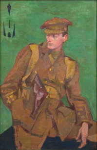 Alfred Wolmark, Portrait of Norman Kohnstamm (1916). © Mrs Diana S. Hall