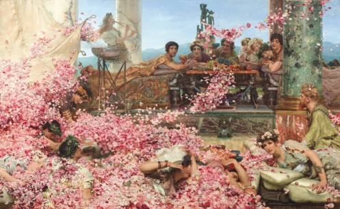 Lawrence Alma-Tadema The Roses of Heliogabalus 1888 Oil on canvas The Pérez Simón collection, Mexico © Studio Sébert Photographes
