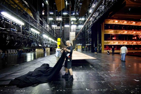 Sim Canetty-Clarke, Backstage at the Royal Opera House