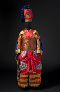  	 Léon Bakst Costume for the Chief Eunuch 1910 from Schéhérazade