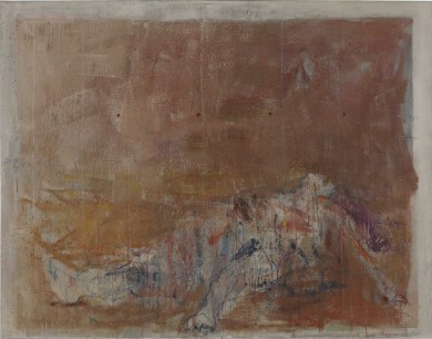 Cesare Lucchini, Those Who Remain - The Fall, 2013, oil on canvas, 180x243cm