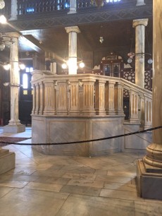 Ben Ezra Synagogue, Coptic Cairo © S.A. Kingsley