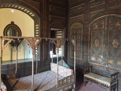  Interior, Bedroom, Gayer-Anderson Museum, Cairo  © S.A. Kingsley