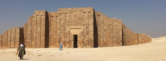  Temple, Saqqara, ancient burial ground, Egypt © S.A. Kingsley