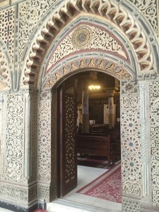 The Hanging Church, Coptic Cairo, © S.A. Kingsley