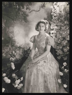 Cecil Beaton, Princess Elizabeth at Buckingham Palace, March 1945