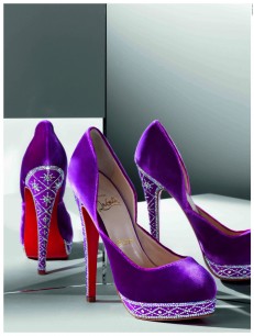 First louboutin shoe hotsell