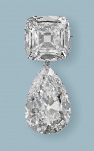 Cullinan III and IV Brooch, Carrington & Co 1911. The Royal Collection ©2011, HM Queen Elizabeth II, cut from the world's largest diamond