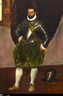 El Greco (Domenikos Theotokopoulos 1541–1614), Vincenzo Anastagi c.1575