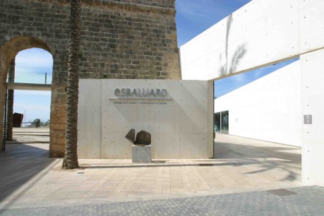 The entrance, Es Baluard
