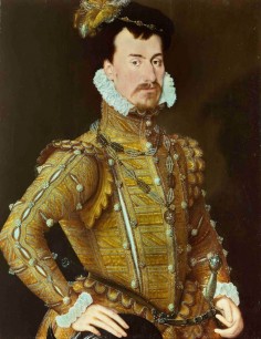 Lord Robert Dudley (later Earl of Leicester), attrib. Steven van der Meulen, c.1560–62. Oil on panel, 91.2 x 71 cm. (By kind permission of the Trustees of The Wallace Collection, London)