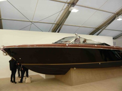 Fig 4 Riva/CRN Ferretti Group Forli /Christian Jankowski, The Finest Art on Water