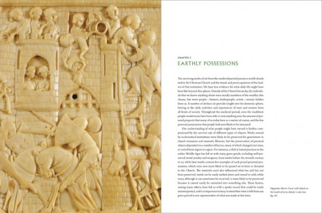 Spread from The Medieval World: The Walters Art Museum