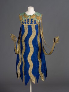 Natalia Goncharova   Costume for a squid   c 1916 from Sadko