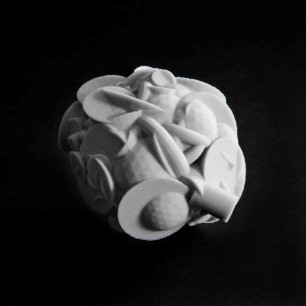 Null Object in its positive state (3D printout)
