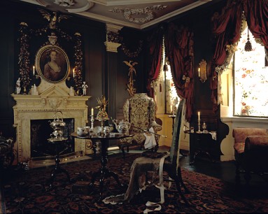 Drawing Room by James Brittain. Dennis Severs' House, Spitalfields