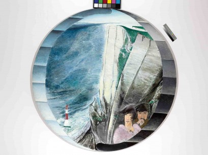 Beachy Head, Spectacular Drop, 1972 © the artist, courtesy Art Space Gallery, London Beachy Head,