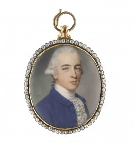 John Smart- Portrait of Richard Twining (1749-1824), 1771 © Philip Mould and Company.